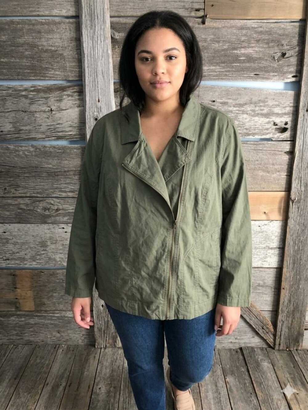 𝅺d/c Jeans NWT plus size 3X jacket